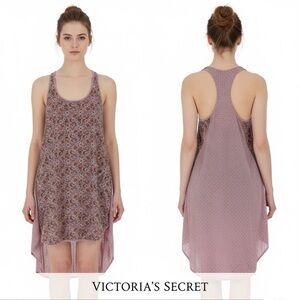 Victoria's Secret Pink Floral Chemise‎